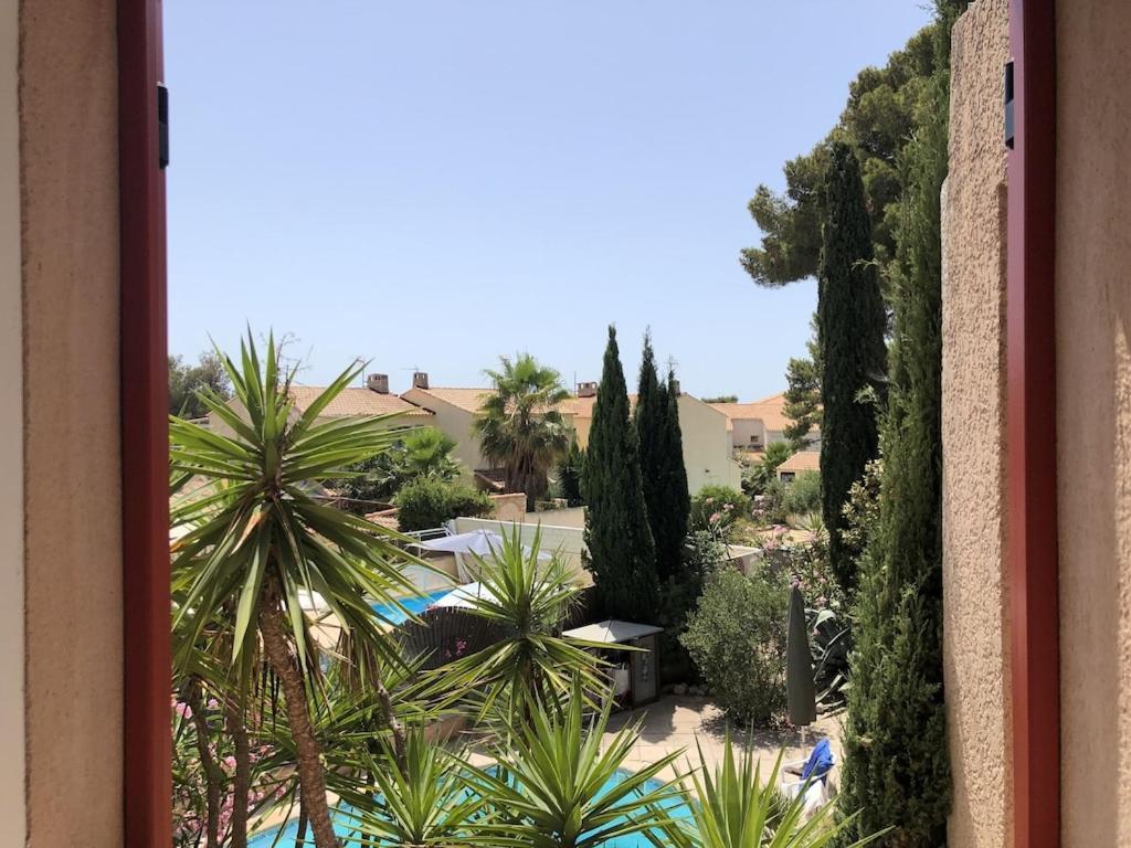 Appartement 60M2 - 2 Chambres A Une Minute Des Plages, Parking Prive Sausset-les-Pins Exterior photo