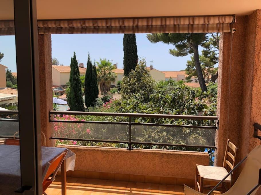 Appartement 60M2 - 2 Chambres A Une Minute Des Plages, Parking Prive Sausset-les-Pins Exterior photo