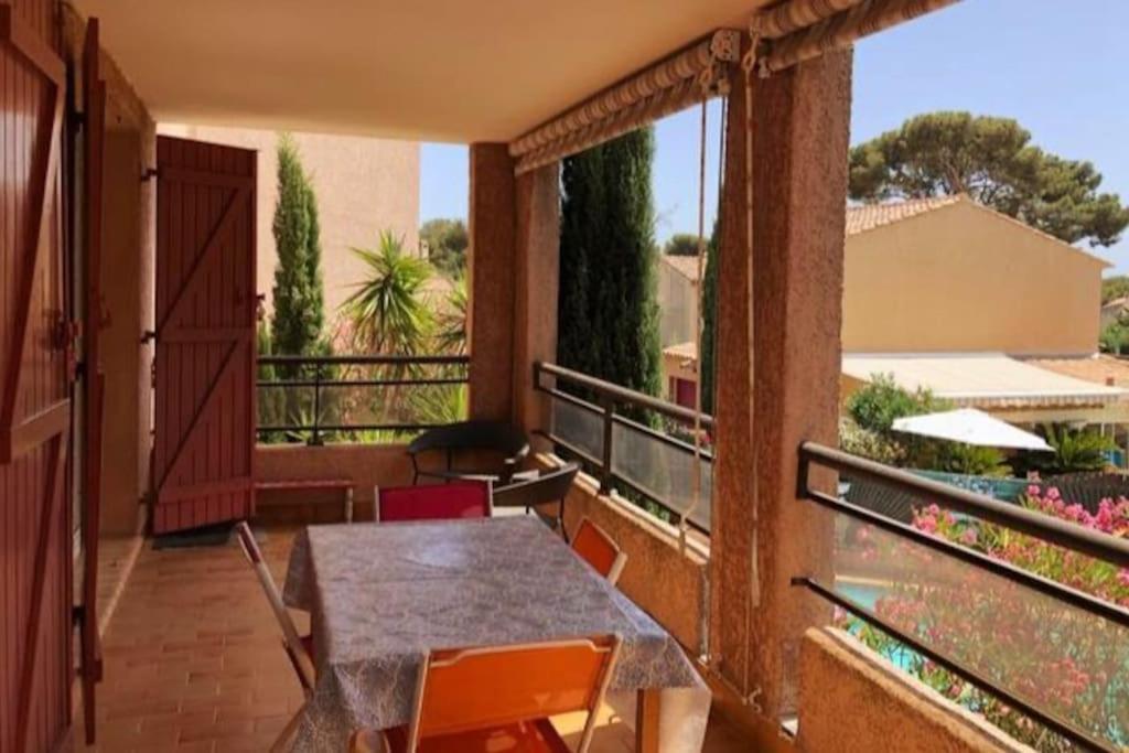 Appartement 60M2 - 2 Chambres A Une Minute Des Plages, Parking Prive Sausset-les-Pins Exterior photo